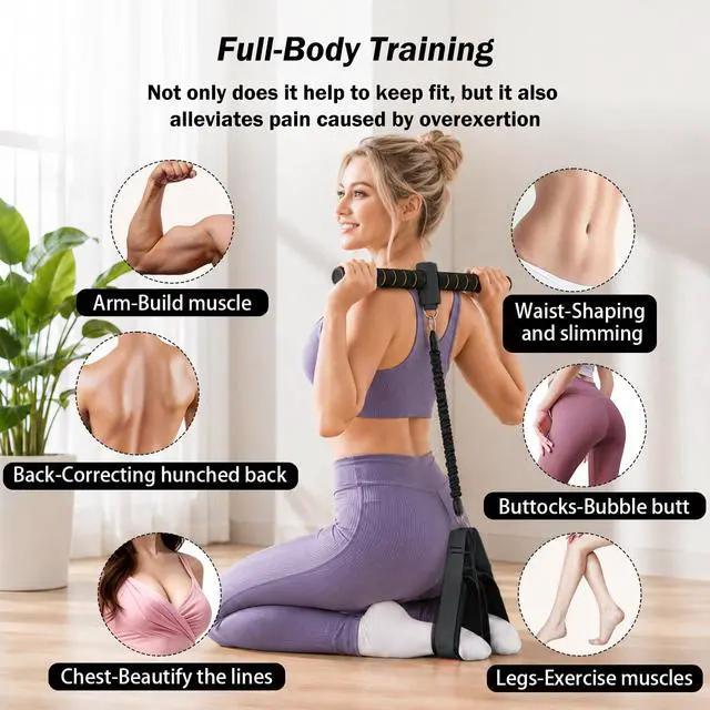 Alt view image 3 of 7 - Upgraded Pedal Resistance Bands with Handle, 3 Heavy Tube Adjustable Exercise Band Set Ideal for Women and Men, Sit Up Exercise Equipment for Abdomen, Waist, Arm, Core/ABS, Leg, Physical Therapy
