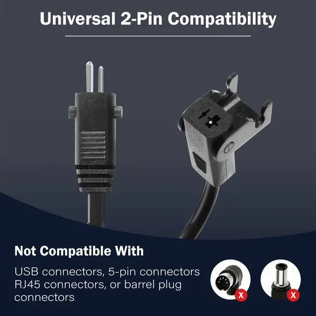 Alt view image 4 of 6 - Universal Battery Pack for Reclining Furniture, 3300mAh Wireless Rechargeable Battery Pack for Power Recliner, Power Sofa, Sectional, and Lift Chair