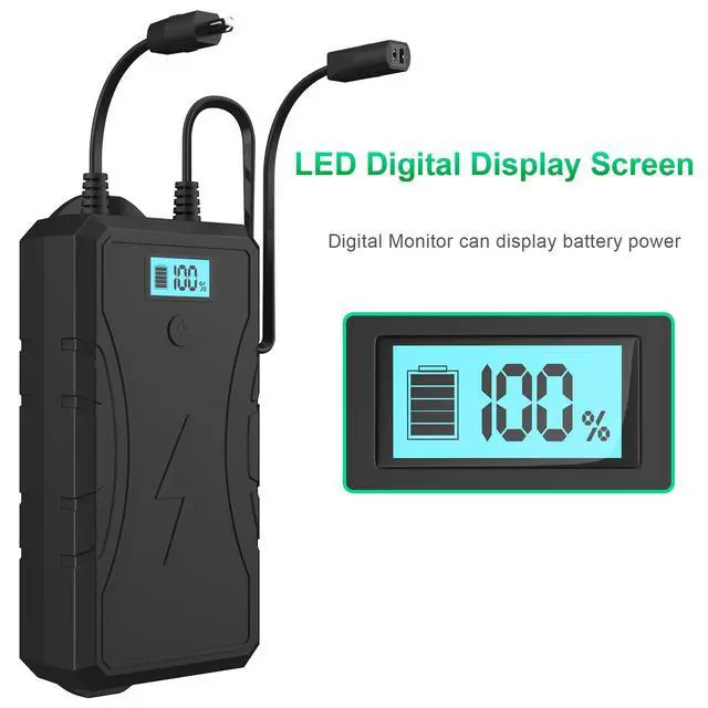 Alt view image 4 of 7 - 2500mAh Battery Pack for Reclining Furniture Universal Wireless Recliner Battery Pack Charger for Electric Recliner, Sofas, Lift Chairs, Couch Suitable for 2-Pin Connection