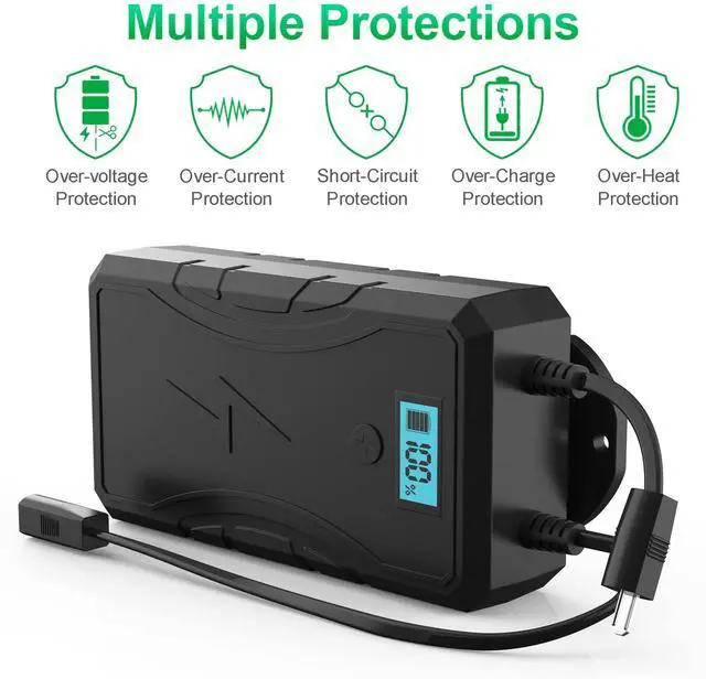Alt view image 5 of 7 - 2500mAh Battery Pack for Reclining Furniture Universal Wireless Recliner Battery Pack Charger for Electric Recliner, Sofas, Lift Chairs, Couch Suitable for 2-Pin Connection