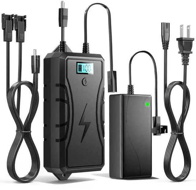 Main image of Battery Pack for Reclining Furniture, 2500mAh Universal Recliner Battery Pack Rechargeable with LED Display for 2-Pin Electric Recliner, Sofa, Lift Chair, Couch, Motion Furniture