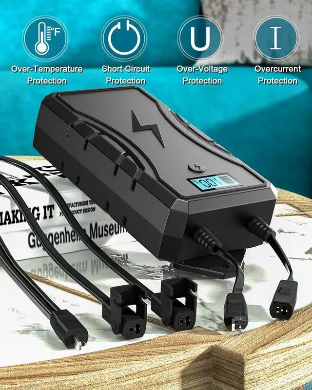 Alt view image 2 of 6 - Battery Pack for Reclining Furniture- 2500mAh Power Recliner Battery Rechargeable, Universal Furniture Battery Pack with 2-Pin Electric Cord for Lift Chairs Sofas- Power Supply