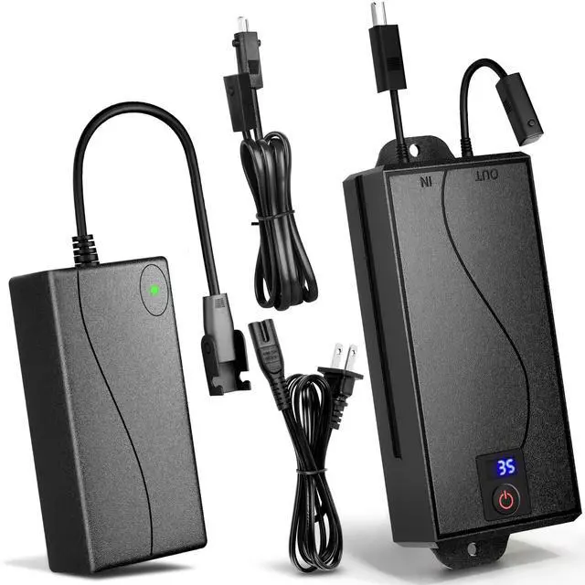 Main image of Battery Pack for Reclining Furniture with Charger, 2500mAh Universal Wireless Recliner Battery Pack Rechargeable with LED Display for Power Sofa, Electric Couch, Lift Chair, 2-Pin Connection