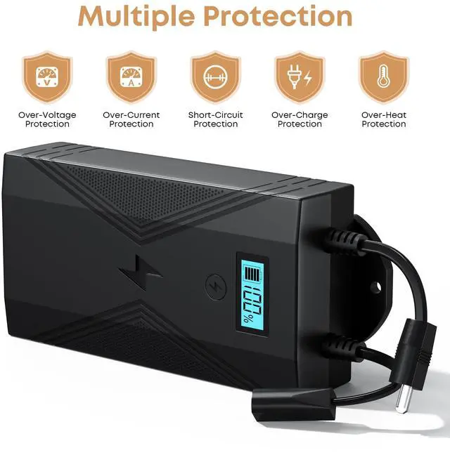 Alt view image 4 of 7 - Recliner Battery Pack,2500mAh 2-Pin Interface Battery Pack for Reclining Furniture with Charger for Electric Recliner,Sofa,Couch,Lift Chair