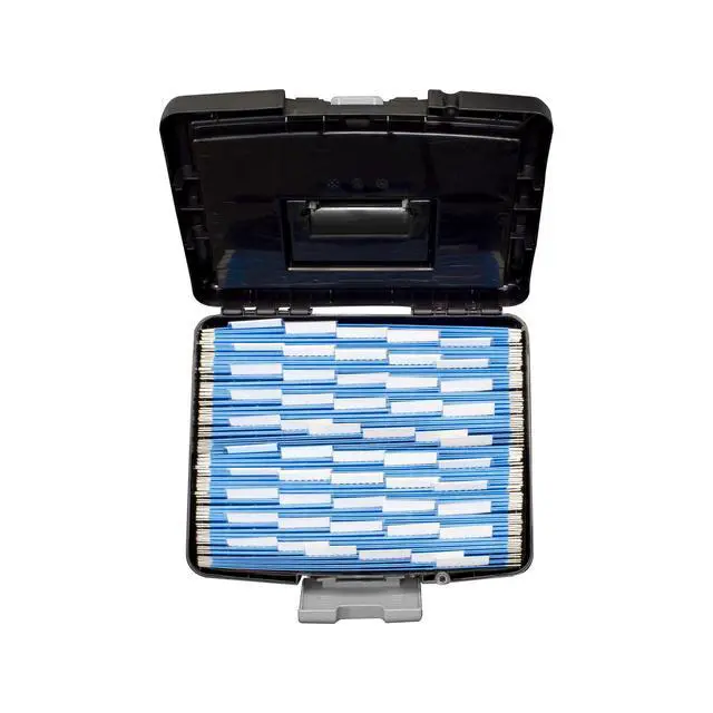 Alt view image 5 of 7 - File Storage Box Translucent Storage Lid, Black 1-Pack (61504F01C)