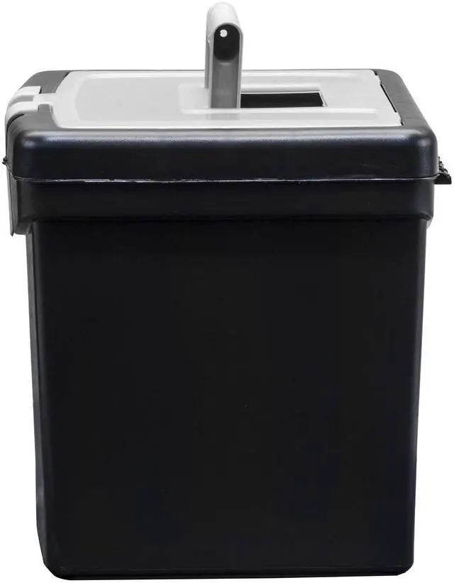 Alt view image 6 of 7 - File Storage Box Translucent Storage Lid, Black 1-Pack (61504F01C)