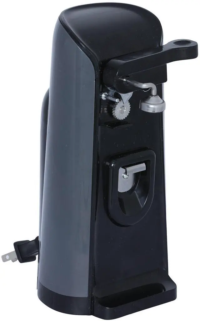 Alt view image 3 of 6 - Automatic Can Opener, 1, black, grey
