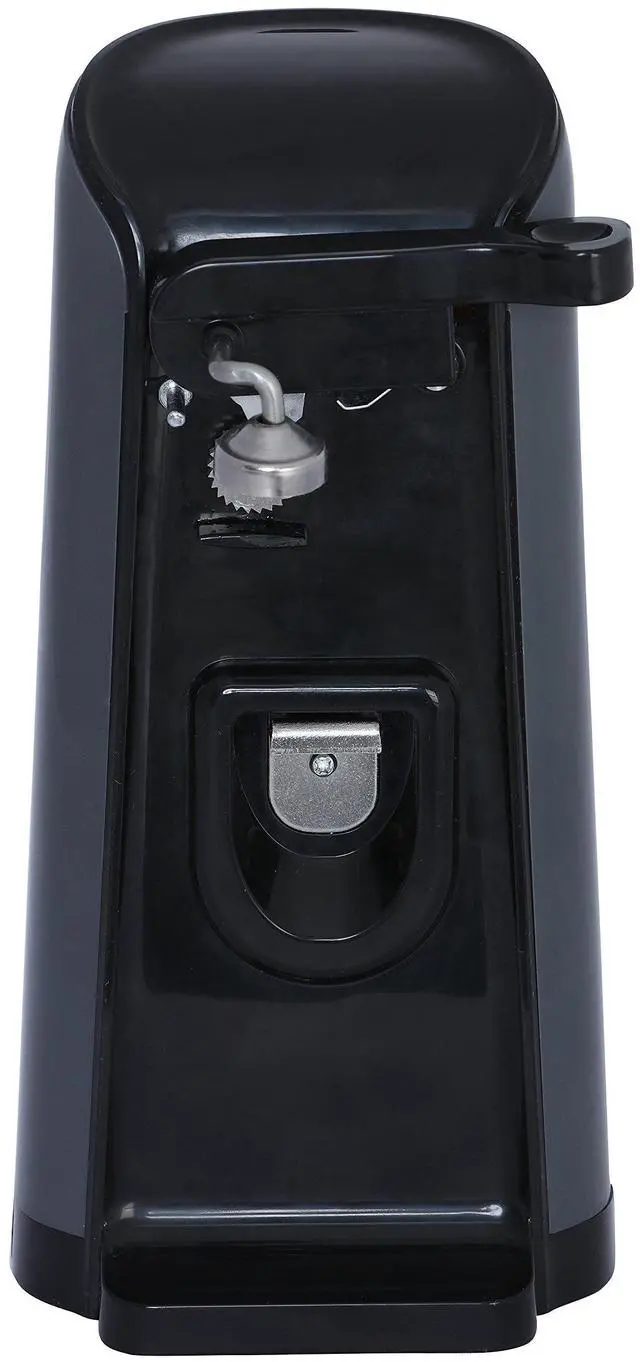 Main image of Automatic Can Opener, 1, black, grey