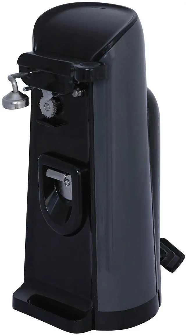 Alt view image 4 of 6 - Automatic Can Opener, 1, black, grey