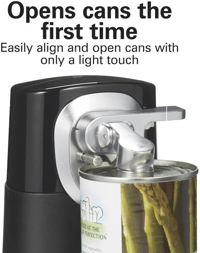 Alt view image 5 of 7 - 76611 FlexCut 2-in-1 Cordless & Rechargeable Electric, Easily Standard Automatic Can Opener, Easy-Clean, With Removable Walking Cut Head