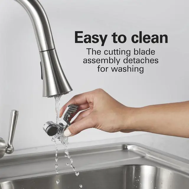 Alt view image 6 of 7 - 76611 FlexCut 2-in-1 Cordless & Rechargeable Electric, Easily Standard Automatic Can Opener, Easy-Clean, With Removable Walking Cut Head