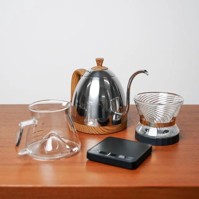 Alt view image 7 of 7 - Smart Coffee Scale III with Timer, 2kg/0.1g High Precision Scale for Espresso and Pour-Over Coffee, Portable Mini Digital Kitchen Scale with Automatic Timing, Rechargeable, 5 Modes