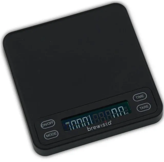 Main image of Smart Coffee Scale III with Timer, 2kg/0.1g High Precision Scale for Espresso and Pour-Over Coffee, Portable Mini Digital Kitchen Scale with Automatic Timing, Rechargeable, 5 Modes