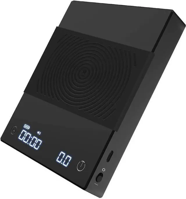 Main image of Coffee Scale Basic 2.0 Electronic Espresso Scale with with Timer,2000 Grams and Water Flow Rate and Timer Function,Flow Rate Display 2024 Upgraded Version