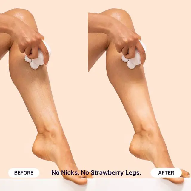 Alt view image 5 of 7 - FlexSeries Electric Razor for Women - Silk Smooth Legs, Body Hair, & Pubic Shaver - for Private Area, Sensitive Skin, Bikini Trimmer
