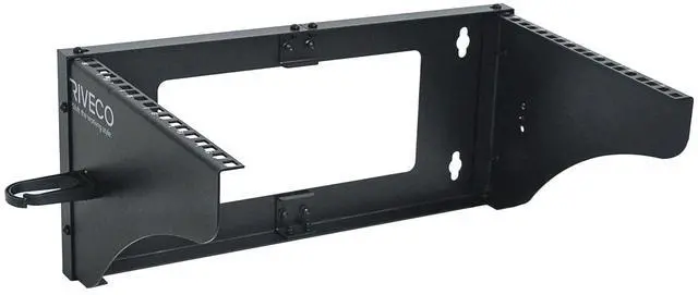 Main image of 6U Wall Mount Rack for Network Reinforced Heavy Load 66LBS Small Server Racks Vertical & Horizontal Mounting for 19 inches IT & Studio Equipment.