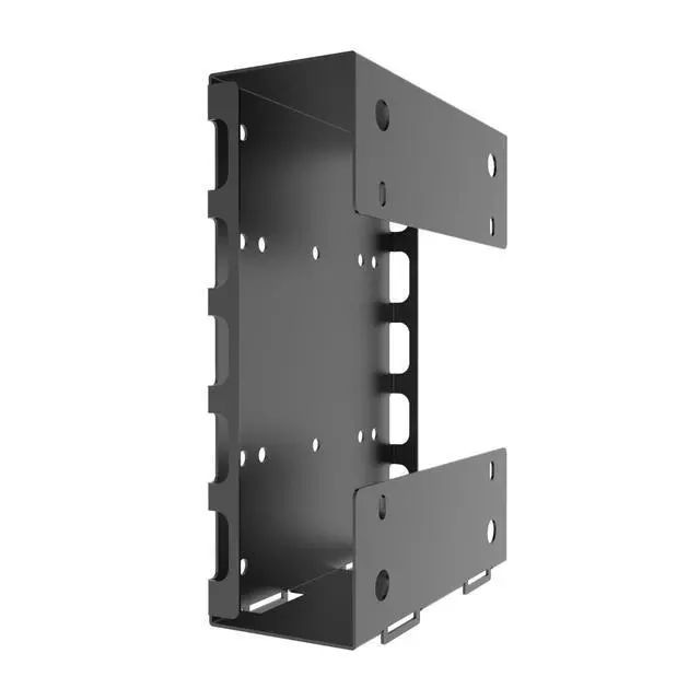 Alt view image 2 of 6 - Wall Mount Compatible with HP EliteDesk, ProDesk, Mini Desktops - Steel Mount for Wall, Under Desk or VESA