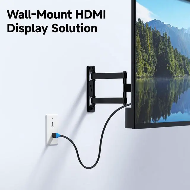 Alt view image 4 of 6 - 2-Pack 8K HDMI Keystone Jack with 8K 60Hz and 4K 120Hz (HDMI Coupler Keystone)
