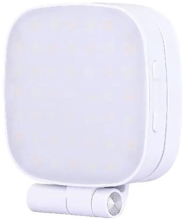 Main image of 3 in 1 Magnetic Selfie Light for Phone,5 Led Mode with Mirror, Compatible for iPhone & Android, Rechargeable Portable Fill Light, Pocket-Sized Phone Light for Photography/Video Recording/Vlog/Makeup