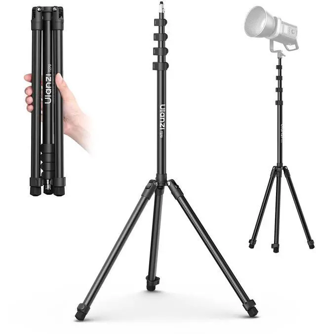 Main image of T270 Light Stand - 8.8FT/270cm Adjustable Photography Light Stand Tripod, Aluminum Portable Studio Lighting Stand for Softbox, LED Video Light, Reflector, Strobe, Photo Video Photography