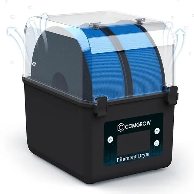 Main image of Filament Dryer, Upgraded Filament Dry Box, Large-Capacity 3D Filament Dehydrator for 2KG Filament, Compatible with 1.75mm, 2.85mm Filament and PLA PETG TPU ABS Material