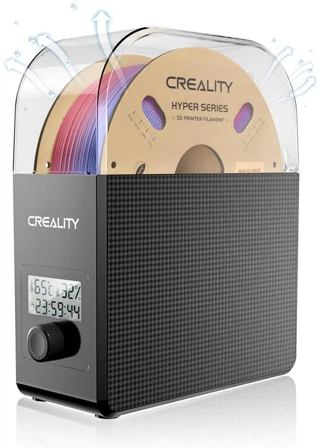 Main image of 2026 New Official Filament Dryer Box Pro 2.0 with Fans, Upgraded 360° Hot-air Circulates Heating, 1KG 3D Printer Filament Dehydrator Dry During Printing for 1.75/2.85mm PLA PETG ABS TPU Nylon