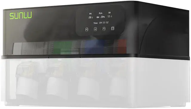 Main image of Sunlu AMS Heater Upgrade for Bambu Lab AMS Gen 1, Active Filament Dryer Attachment, Enables Drying While Printing, Prevents Wet Filament & Clogs, 70 Fast Heating, Easy Install (AMS Not Included)