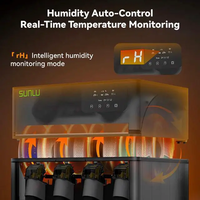 Alt view image 5 of 6 - AMS Heater Upgrade for Bambu Lab AMS,Add Active Drying Function to Your AMS,Prevent Wet 3D Printer Filament & Clogs,Enables Drying while Printing,Easy Plug & Play Installation (AMS Not Included)