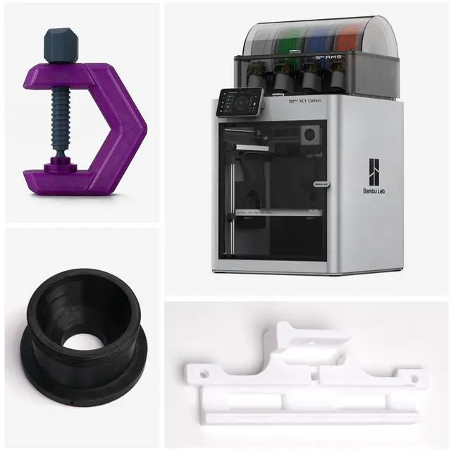 Alt view image 6 of 7 - PETG Filament 1.75mm, 3D Printer Filament PETG, Dimensional Accuracy +/- 0.05mm, 1KG Spool (2.2 LBS) 3D Printing Filament for 3D Printers, Solid Purple