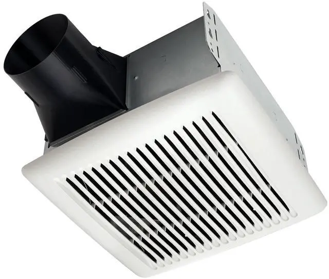 Main image of A80 Ventilation Fan with Roomside Installation, 80 CFM, 2.0 Sones White