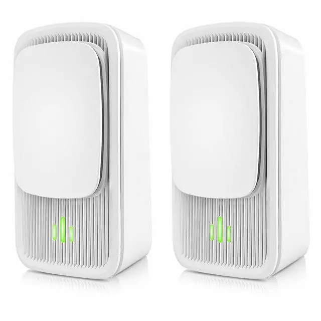 Main image of Plug In Air Ionizers - 2 Pack Quiet Negative Ion Air Purifier, Air Fresheners for Home, Bedroom, Office, Kitchen - Portable Air Purifiers Portable Odor Eliminator for Smoke, Dust, Pet Smell