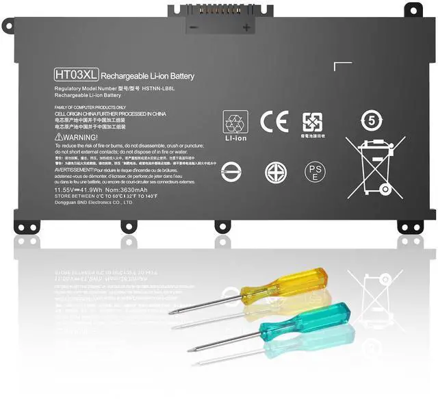 Main image of HSTNN-LB8L HT03XL L11119-855 Laptop Battery Replacement Fit for HP Pavilion 14-CE 15-CS 15-DA 250 255 430S G7 Series HSTNN-IB8OL HSTNN-DB8SL HSTNN-DB8R HSTNN-IB8O HSTNN-UB7J HTO3XL