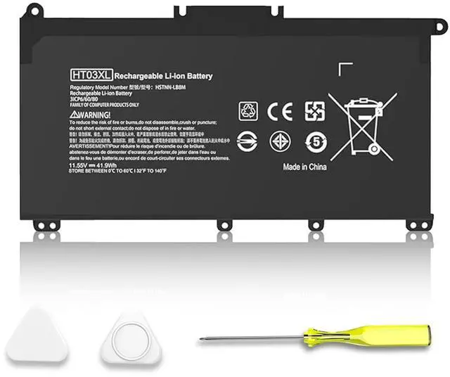 Main image of HT03XL L11119-855 Laptop Battery for HP Pavilion 15 17 Series Replacement for Pavilion 15-CS, 15-DA, 15-DB, 17-by, 14-CE Models Compatible with HSTNN-UB7J, HSTNN-DB8R, HT03041XL