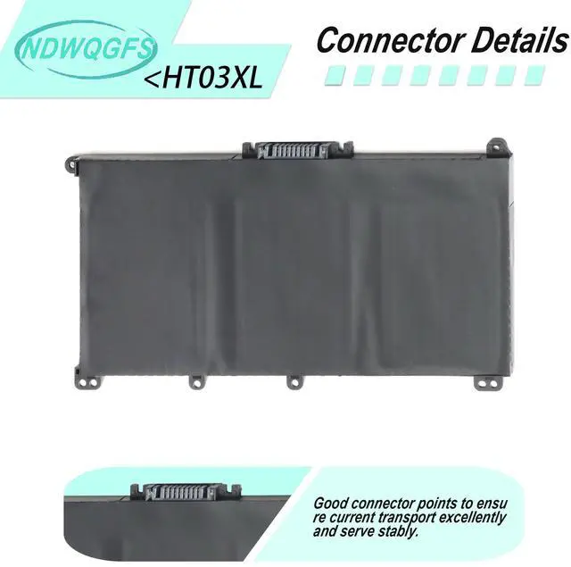 Alt view image 4 of 7 - HT03XL L11119-855 Laptop Battery for HP Pavilion 15 17 Series Replacement for Pavilion 15-CS, 15-DA, 15-DB, 17-by, 14-CE Models Compatible with HSTNN-UB7J, HSTNN-DB8R, HT03041XL