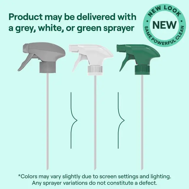 Alt view image 7 of 7 - All Purpose Cleaner, Free & Clear, 23 oz, Pack of 4, Plant-Based Cleaning Spray, Cuts Grease & Grime, No Fragrance or VOCs, Safe for Kids & Pets, Works on Glass, Sealed Wood & More