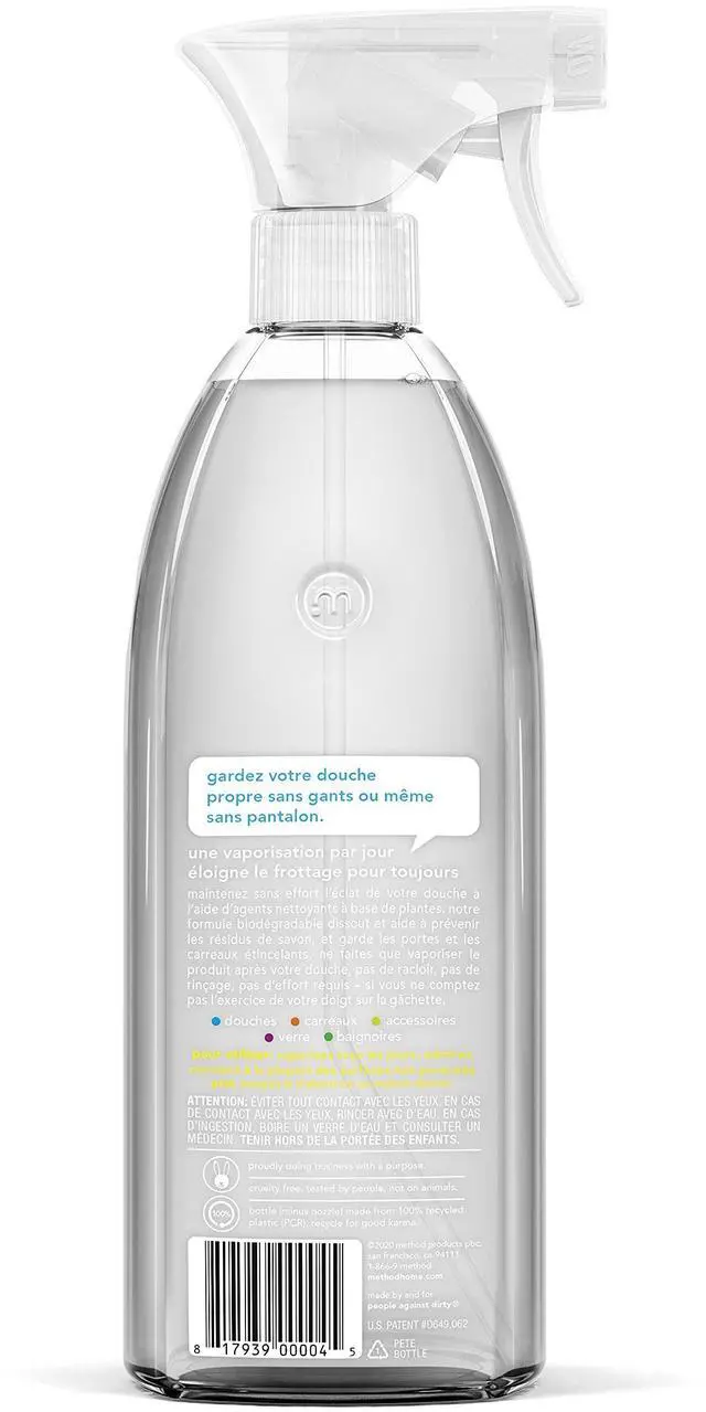 Alt view image 2 of 5 - Daily Shower Cleaner Spray, Ylang Ylang, For Showers, Tile, Fixtures, Glass and Tubs, 28 oz spray bottle (Pack of 1)