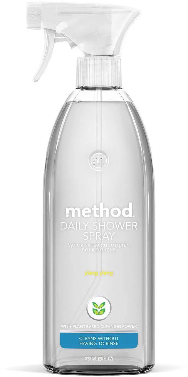 Main image of Daily Shower Cleaner Spray, Ylang Ylang, For Showers, Tile, Fixtures, Glass and Tubs, 28 oz spray bottle (Pack of 1)