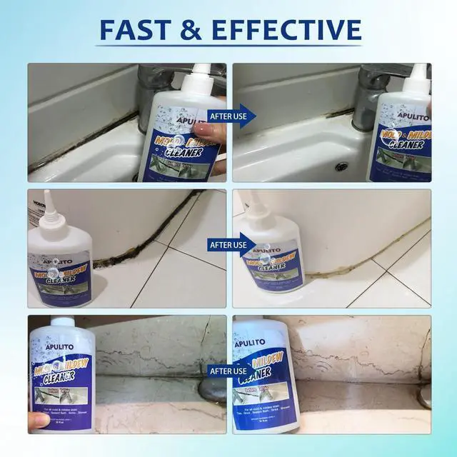 Alt view image 4 of 7 - Household Cleaner Gel for Bathroom Shower Kitchen Tile Grout, Sinks Countertops 10 Fl Oz (Pack of 1)