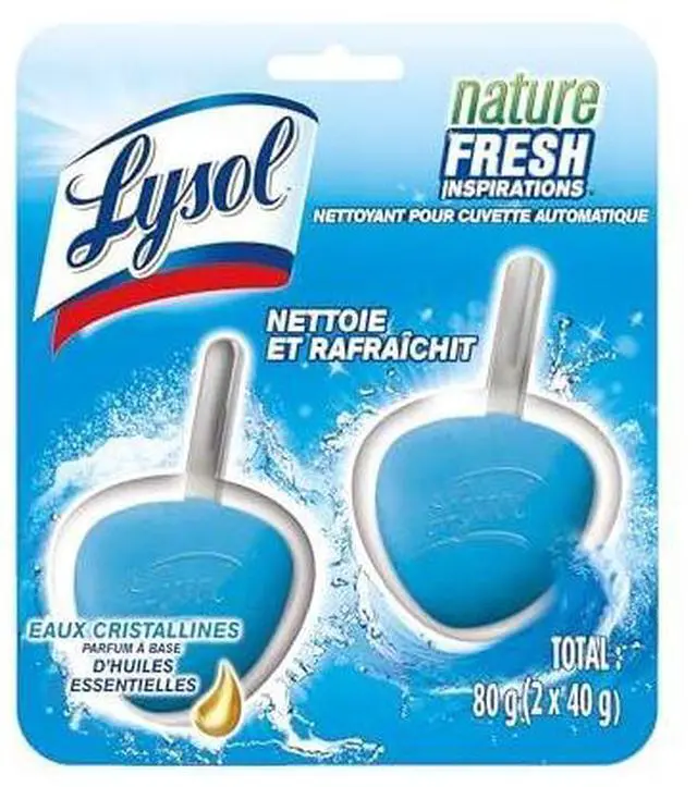 Alt view image 5 of 6 - Automatic In-The-Bowl Toilet Cleaner, Cleans and Freshens Toilet Bowl, Atlantic Fresh Scent, 2 Count (Pack of 1)