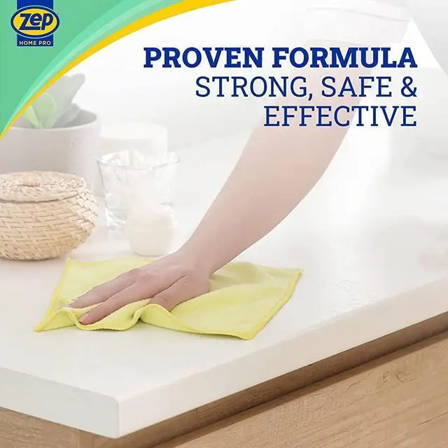 Alt view image 4 of 5 - Home Pro Multi-Purpose Foaming Bathroom Cleaner - 32 Fl. Oz. - R53106 - Pro Trusted Cleaning Power: Now in Refreshing Scents and Family Friendly Formulas (1)