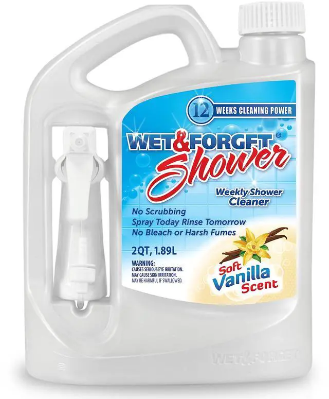 Main image of Shower Cleaner Weekly Application Requires No Scrubbing, Bleach-Free Formula, 64 Ounce (Pack of 1)