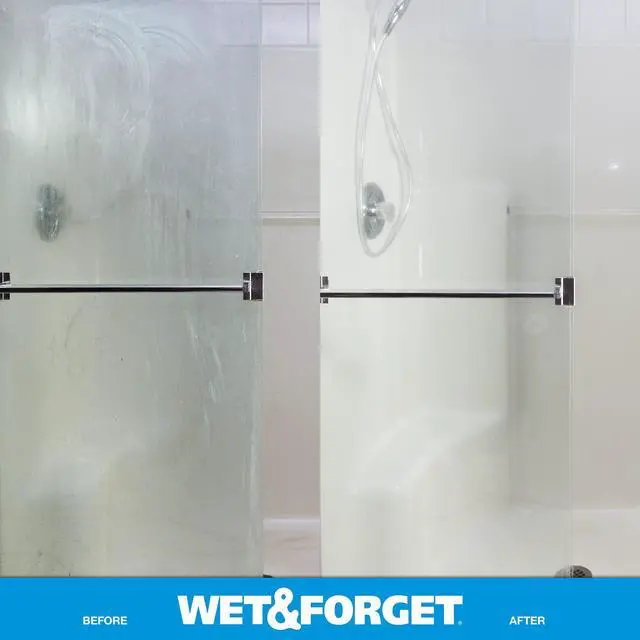 Alt view image 3 of 7 - Shower Cleaner Weekly Application Requires No Scrubbing, Bleach-Free Formula, 64 Ounce (Pack of 1)