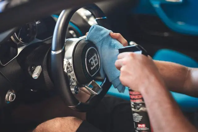 Alt view image 7 of 7 - Xpress Interior Cleaner Safe for Leather, Vinyl, Plastic & More, Removes Dirt, Grease & Oil, No Residue, Fresh Scent, No Dilution Needed - 1 Gallon