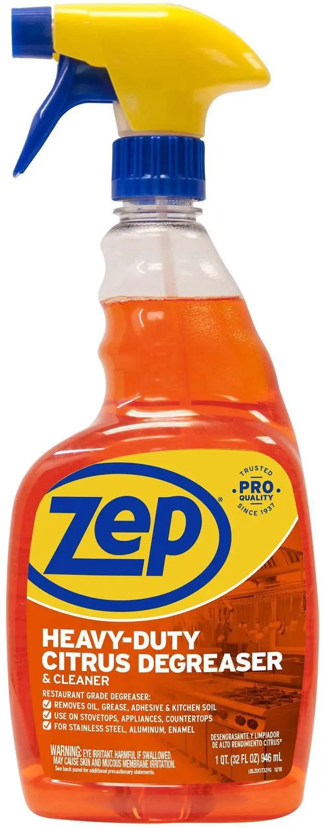 Main image of Heavy-Duty Citrus Degreaser 32 Ounces ZUCIT32