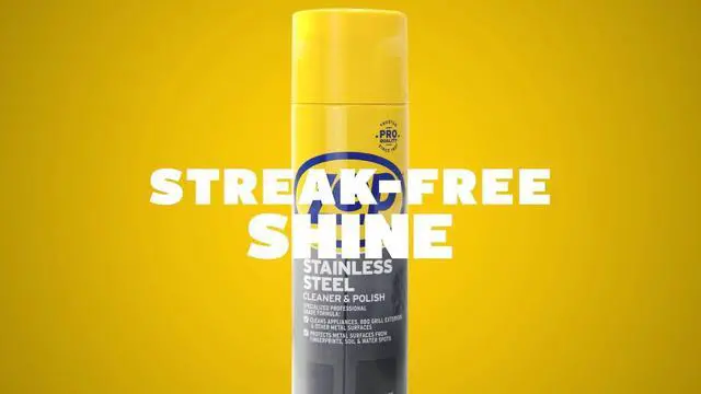 Alt view image 4 of 7 - Stainless Steel Cleaner and Polish 14 ounces - ZUSSTL14 - Protects Metal Surfaces from Fingerprints, Soil and Waterspots