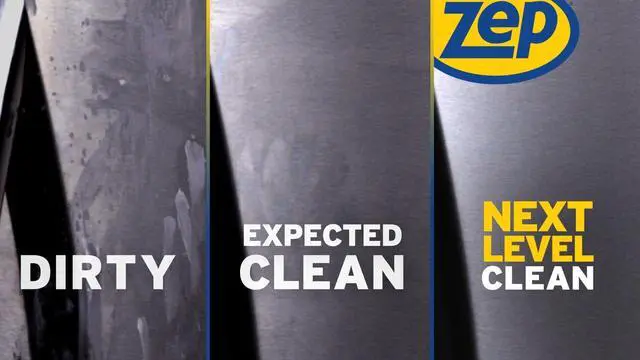 Alt view image 5 of 7 - Stainless Steel Cleaner and Polish 14 ounces - ZUSSTL14 - Protects Metal Surfaces from Fingerprints, Soil and Waterspots