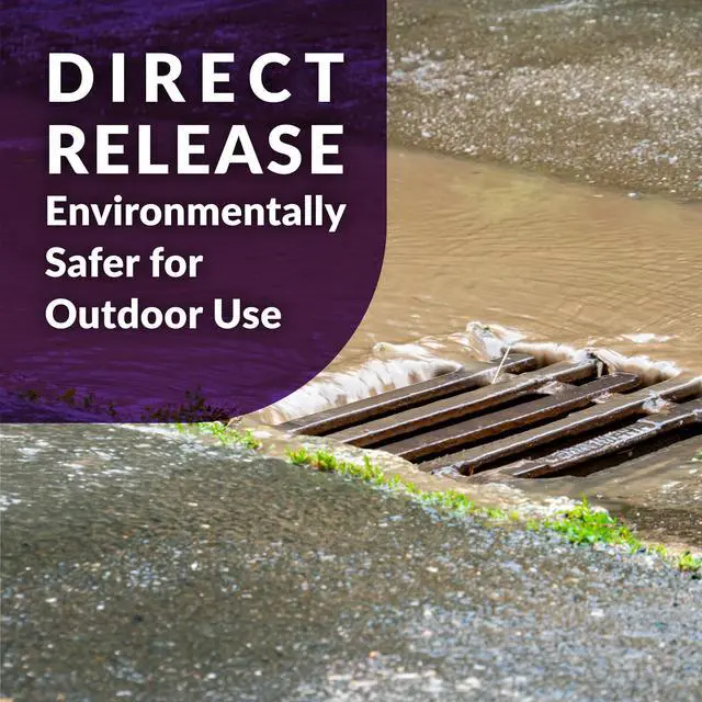 Alt view image 4 of 7 - Oxy Solve Concrete and Driveway Pressure Washer Cleaner, Purple, Unscented, 128 Fl.Oz