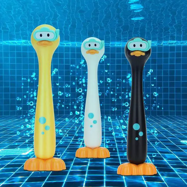 Main image of Summer Pool Toys Underwater Diving Games Dive Sticks Duck 3-Pack