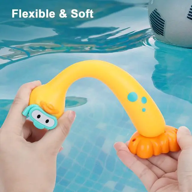 Alt view image 6 of 7 - Summer Pool Toys Underwater Diving Games Dive Sticks Duck 3-Pack