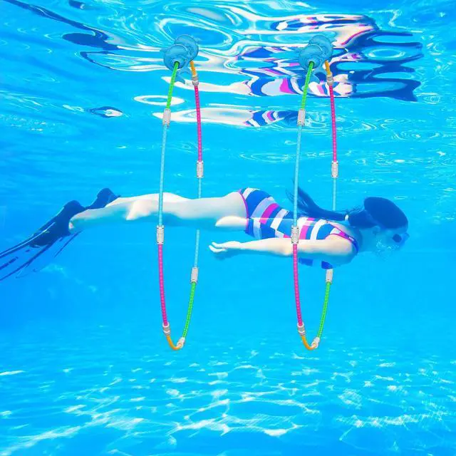 Alt view image 4 of 7 - Pool Toys for Kids, 2-Pack Underwater Sports Swim Thru Rings for Kid, Ideal Pool Games Swiming Rings Toy for Boys/Girls Aged 5, 6, 7, 8, 9, 10, 11,12